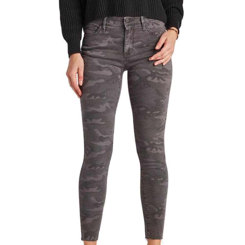 New Sam Edelman The Kitten Skinny camo Jeans